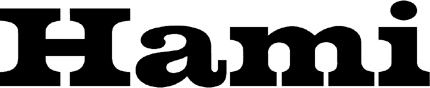 HAMI Graphic Logo Decal