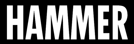 HAMMER 3 Graphic Logo Decal