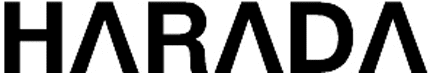 HARADA Graphic Logo Decal