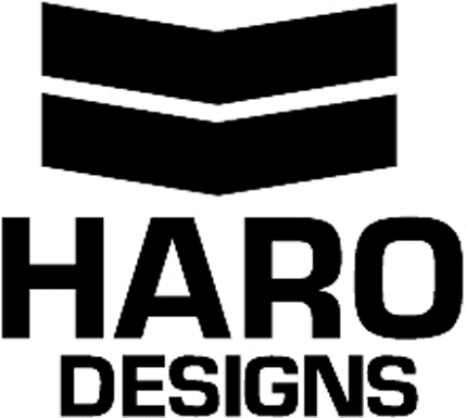 HARO DESIGNS Graphic Logo Decal