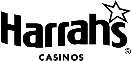 HARRAHS CASINO Graphic Logo Decal