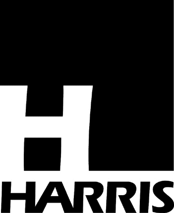 HARRIS 1 Graphic Logo Decal
