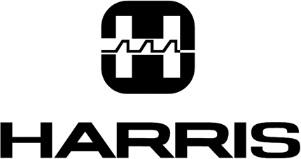 HARRIS 2 Graphic Logo Decal
