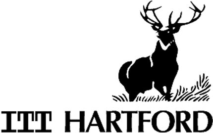 HARTFORD INSURANCE 2 Graphic Logo Decal