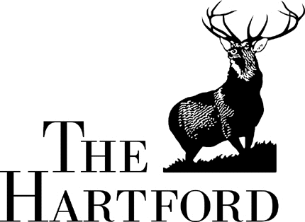 HARTFORD INSURANCE Graphic Logo Decal