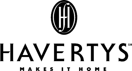 HARVERTYS Graphic Logo Decal