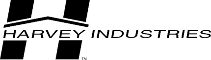 HARVEY INDUSTRIES Graphic Logo Decal