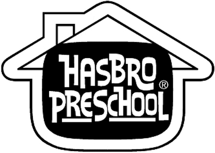 HASBRO PRESCHOOL Graphic Logo Decal