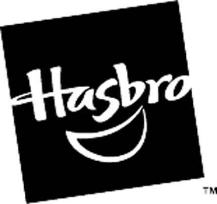 HASBRO TOYS 2 Graphic Logo Decal