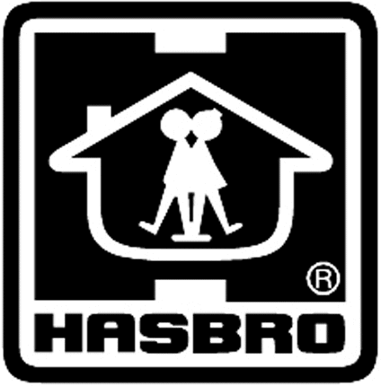 HASBRO TOYS Graphic Logo Decal