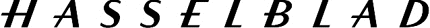 HASSELBLAD Graphic Logo Decal