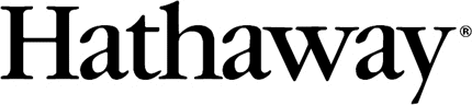 HATHAWAY Graphic Logo Decal