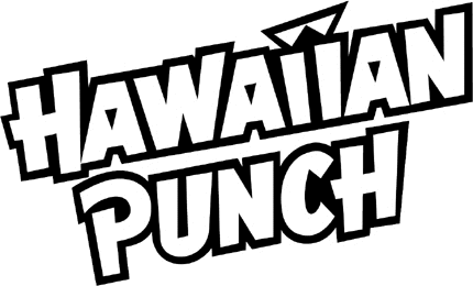 HAWAIIAN PUNCH 1 Graphic Logo Decal