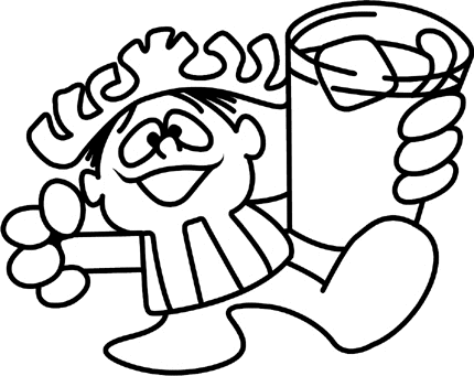 HAWAIIAN PUNCH 2 Graphic Logo Decal