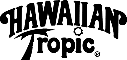HAWAIIAN TROPIC Graphic Logo Decal
