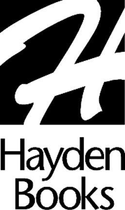 HAYDEN BOOKS Graphic Logo Decal