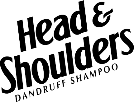 HEAD&SHOULDERS Graphic Logo Decal