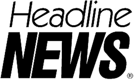 HEADLINE NEWS 1 Graphic Logo Decal