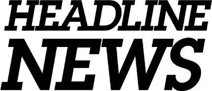 HEADLINE NEWS 2 Graphic Logo Decal