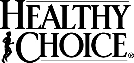 HEALTHY CHOICE Graphic Logo Decal