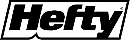 HEFTY Graphic Logo Decal