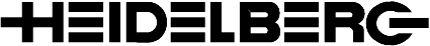 HEIDLBERG Graphic Logo Decal