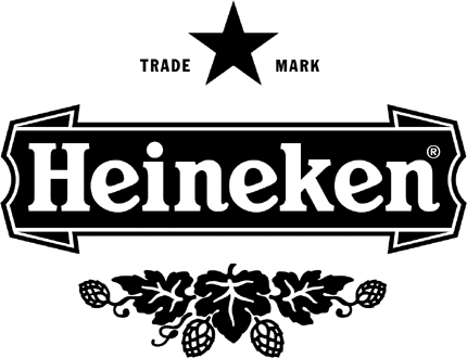 HEINEKEN 3 Graphic Logo Decal