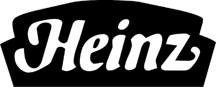 HEINZ 1 Graphic Logo Decal