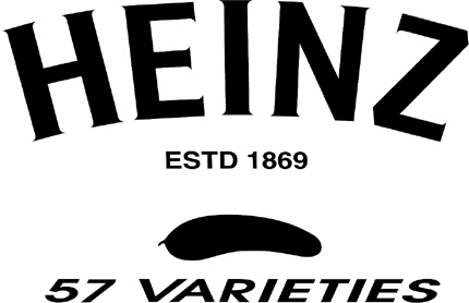 HEINZ 2 Graphic Logo Decal