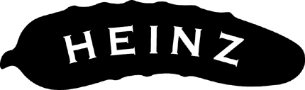 HEINZ 3 Graphic Logo Decal