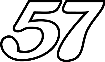 HEINZS 57 Graphic Logo Decal