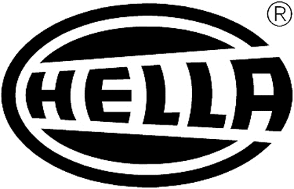 HELLA AUTOMOTIVE Graphic Logo Decal