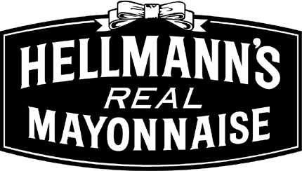 HELLMANNS Graphic Logo Decal