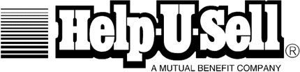 HELP-U-SELL Graphic Logo Decal