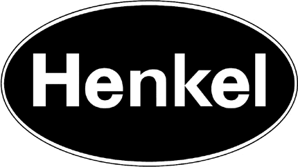 HENKEL Graphic Logo Decal