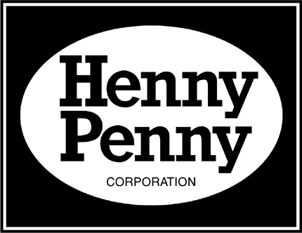 HENNY PENNY Graphic Logo Decal
