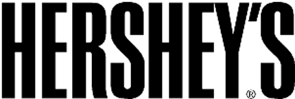 HERSHEYS Graphic Logo Decal