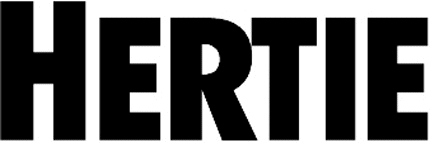 HERTIE Graphic Logo Decal