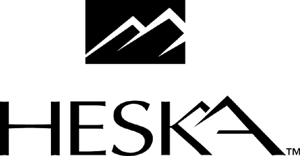 HESKA Graphic Logo Decal