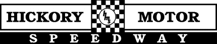 HICKORY MOTOR SPEEDWAY Graphic Logo Decal