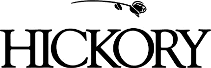 HICKORY Graphic Logo Decal