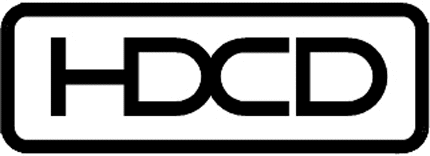 HIGH DEFINITION CD Graphic Logo Decal