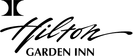 HILTON GARDEN INN Graphic Logo Decal