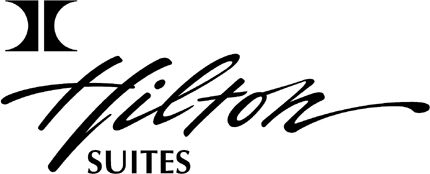 HILTON SUITES Graphic Logo Decal