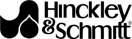HINCKLEY & SCHMITT Graphic Logo Decal
