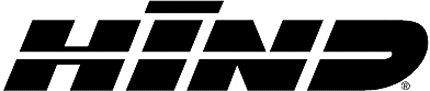 HIND Graphic Logo Decal