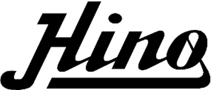 HINO Graphic Logo Decal