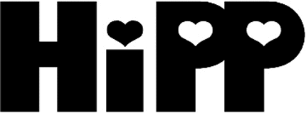 HIPP Graphic Logo Decal