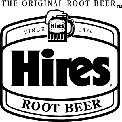 HIRES ROOT BEER 1 Graphic Logo Decal