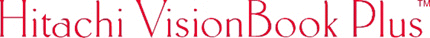 HITACHI VISIONBOOK PLUS Graphic Logo Decal